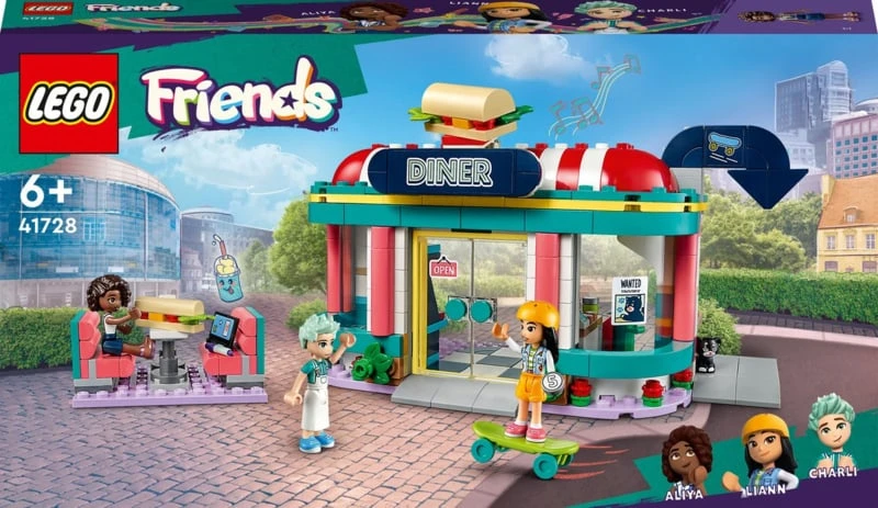 41728 Lego Friends Restaurant 1 41728 Lego Friends Restaurant