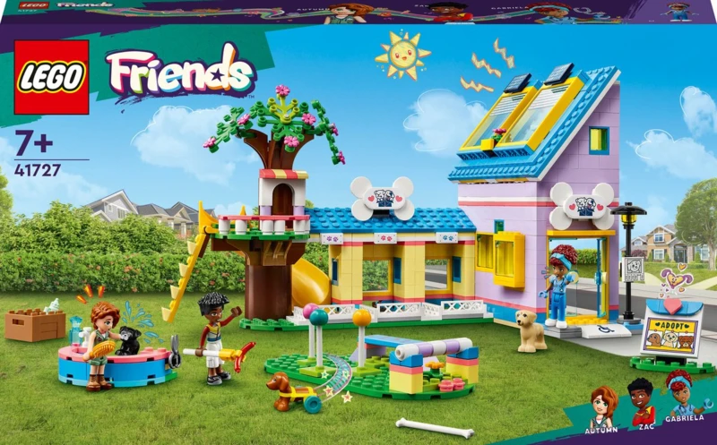 41727 Lego Friends Hondencentrum 1 41727 Lego Friends Hondencentrum