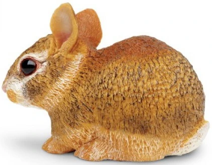 Konijn (jong) S262129 2 Konijn (jong) S262129 - Afbeelding 2