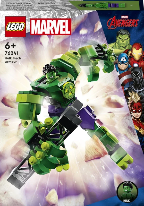 76241 Lego Marvel Hulk 1 76241 Lego Marvel Hulk