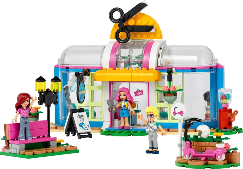 41743 Lego Friends Kapper 2 41743 Lego Friends Kapper - Afbeelding 2
