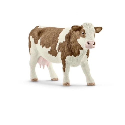 Simmental Koe Schleich 13801 2 Simmental Koe Schleich 13801 - Afbeelding 2
