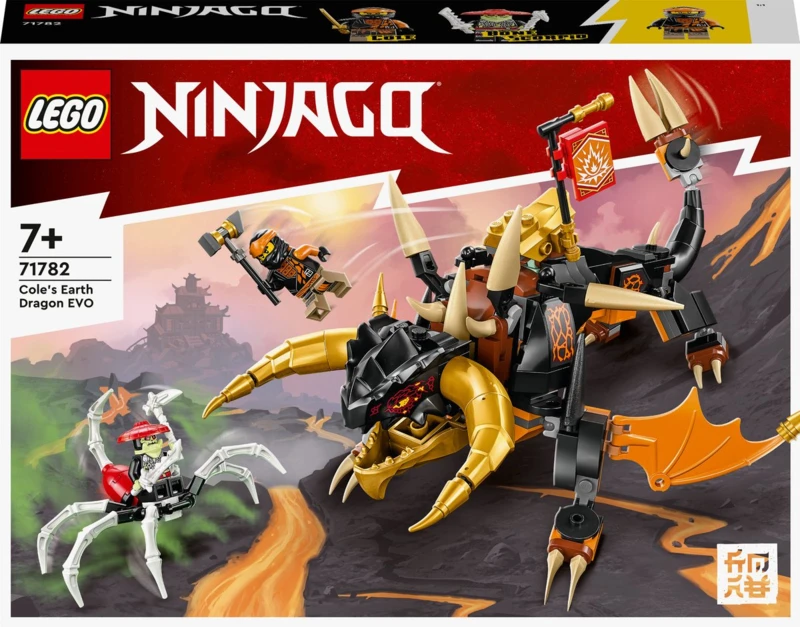 71782 Ninjago Cole,s Aardedraak 1 71782 Ninjago Cole,s Aardedraak