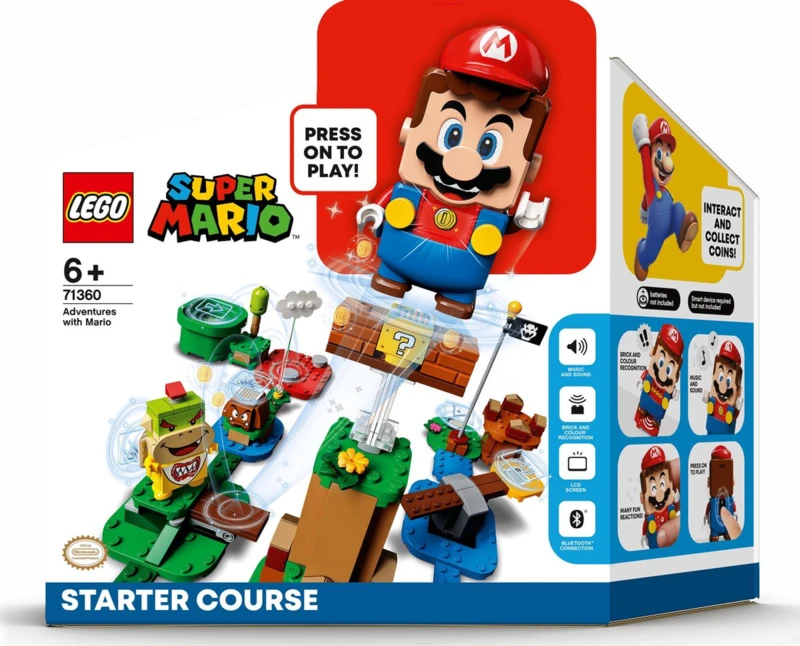 71360 Lego Super Mario Startset 1 71360 Lego Super Mario Startset