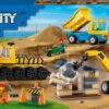 60391 Lego City Bouwvoertuigen