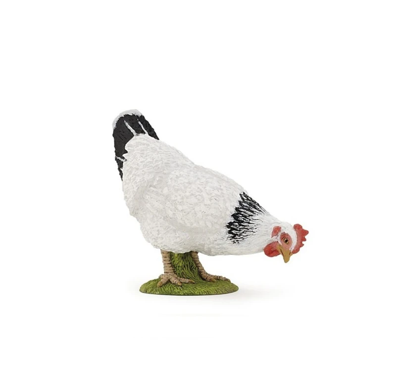 Hen Wit/pikkend Papo 51160 1 Hen Wit/pikkend Papo 51160