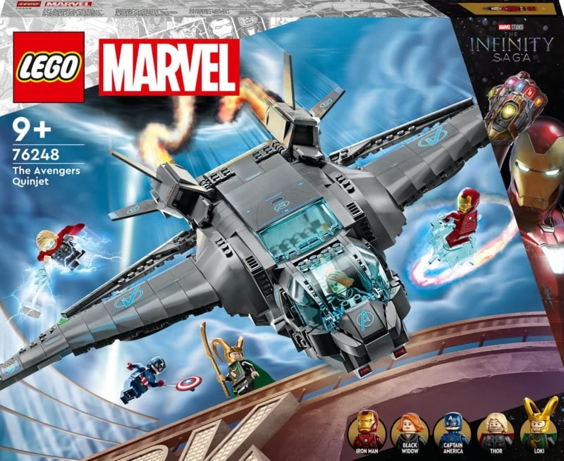 76248 Lego Marvel Avengers Quinjet 1 76248 Lego Marvel Avengers Quinjet