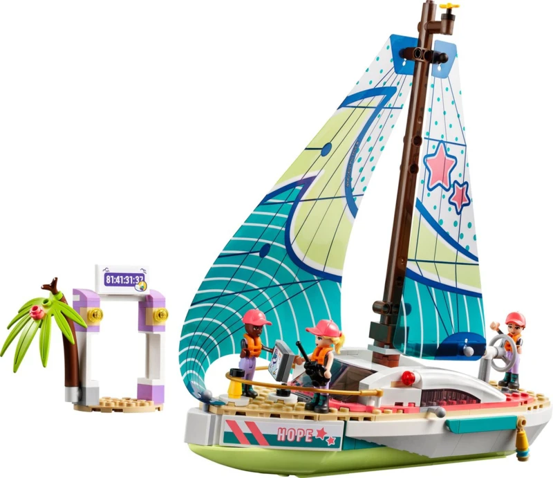 41716 Lego Friends Zeilavontuur 2 41716 Lego Friends Zeilavontuur - Afbeelding 2
