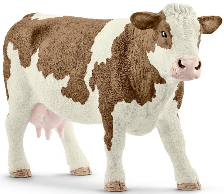 Simmental Koe Schleich 13801 1 Simmental Koe Schleich 13801