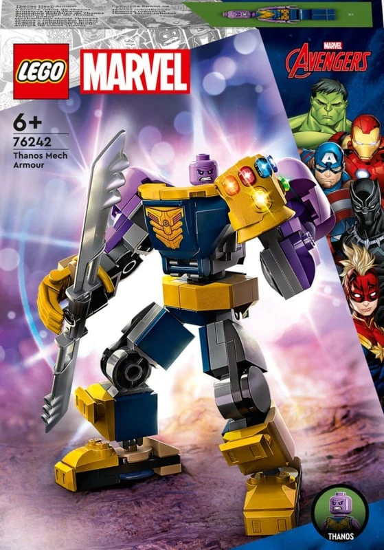 76242 Lego Marvel Thanos 1 76242 Lego Marvel Thanos