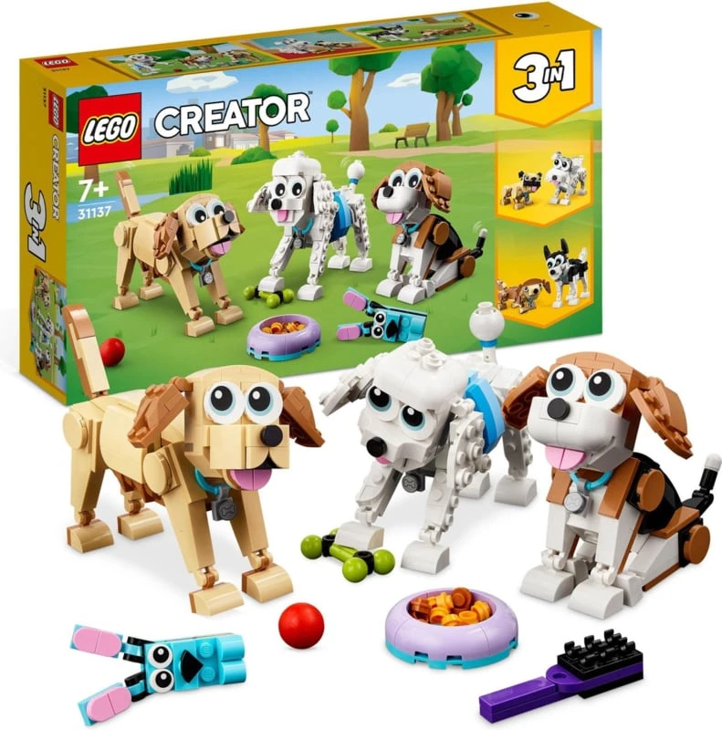 31117 Lego Creator Schattige Honden 2 31117 Lego Creator Schattige Honden - Afbeelding 2