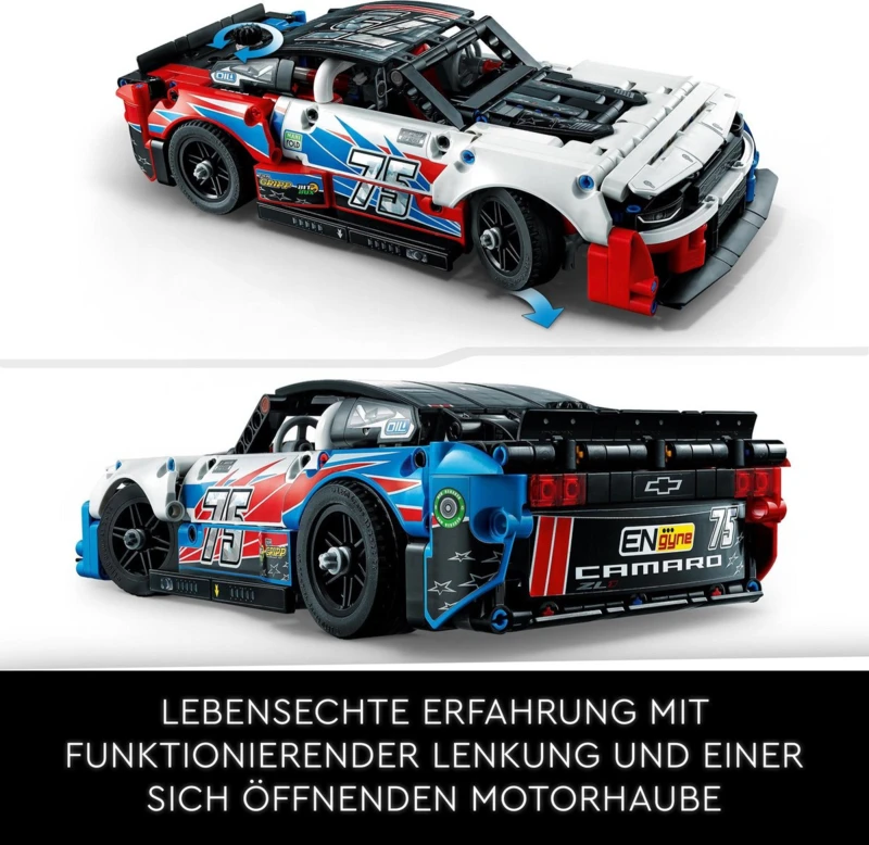 42153 Lego Technic Chevrolet Camaro ZL1 2 42153 Lego Technic Chevrolet Camaro ZL1 - Afbeelding 2