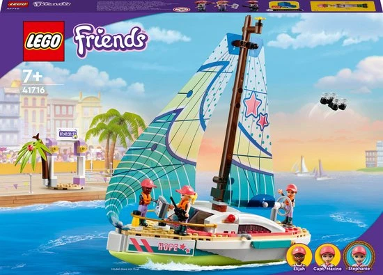 41716 Lego Friends Zeilavontuur 1 41716 Lego Friends Zeilavontuur