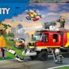 60374 Lego City Brandweerwagen