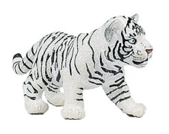 Tijger Welp Wit Papo 50048