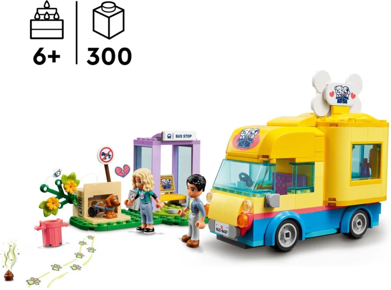 41741 Lego Friends Honden Reddingsvoertuig 2 41741 Lego Friends Honden Reddingsvoertuig - Afbeelding 2