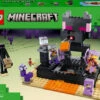 21242 Lego Minecraft De Eindarena