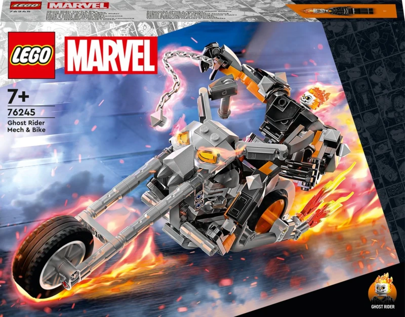 76245 Lego Marvel Ghost Rider 1 76245 Lego Marvel Ghost Rider