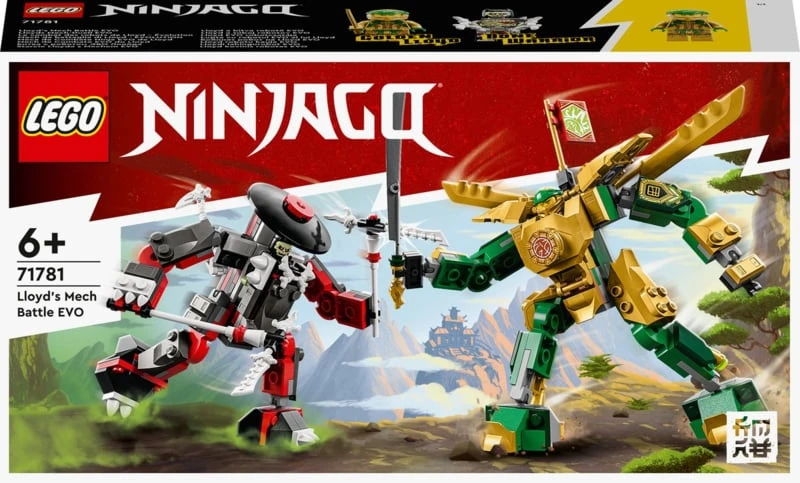 71781 Ninjago Lloyd,s Mech Battle 1 71781 Ninjago Lloyd,s Mech Battle