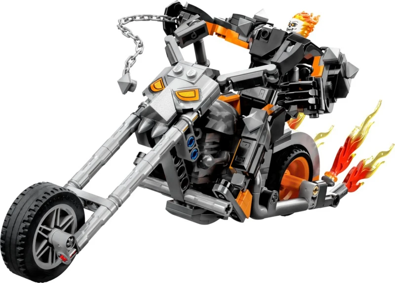 76245 Lego Marvel Ghost Rider 2 76245 Lego Marvel Ghost Rider - Afbeelding 2