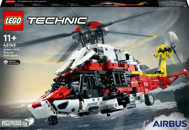 42145 Lego Technic Airbus Reddingshelicopter 1 42145 Lego Technic Airbus Reddingshelicopter