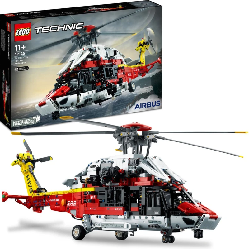 42145 Lego Technic Airbus Reddingshelicopter 2 42145 Lego Technic Airbus Reddingshelicopter - Afbeelding 2