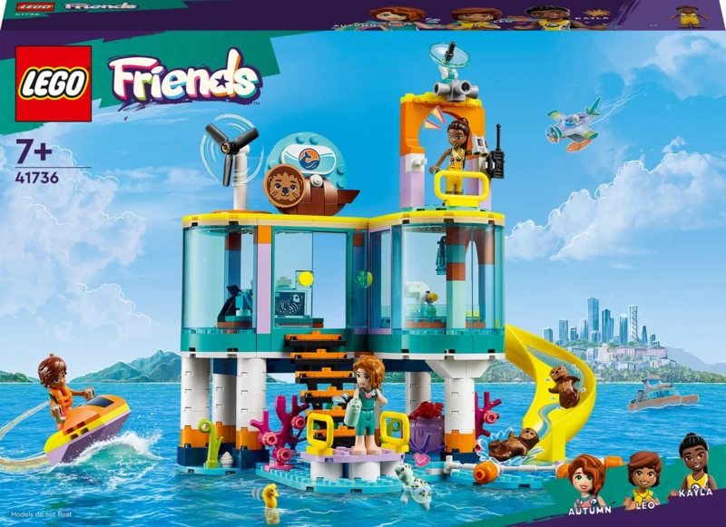 41734 Lego Friends Reddingscentrum 1 41734 Lego Friends Reddingscentrum