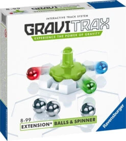 Gravitrax Ball&Spinner Uitbreidingsset