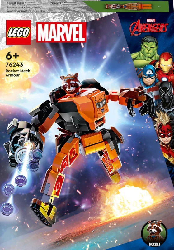 76243 Lego Marvel Rocket 1 76243 Lego Marvel Rocket