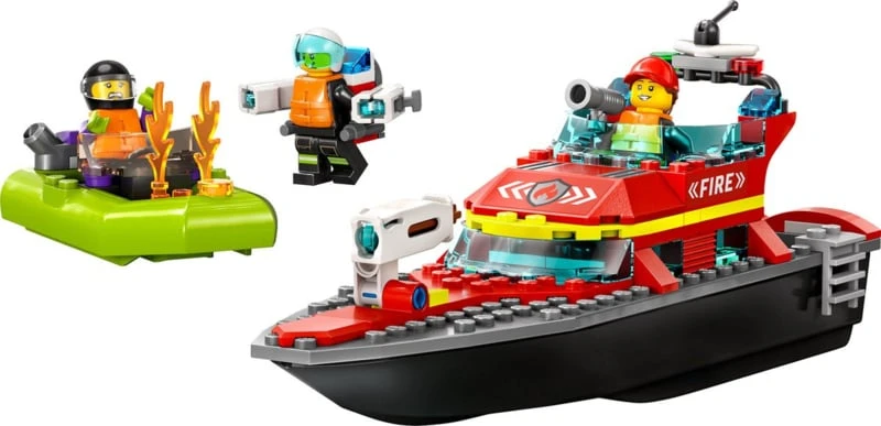 60373 Lego City Brandweerboot 2 60373 Lego City Brandweerboot - Afbeelding 2