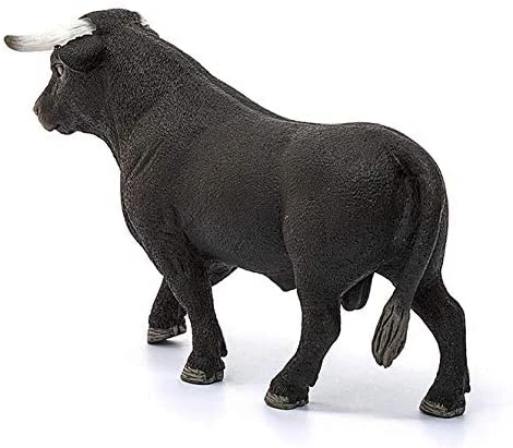 Zwarte Stier Schleich 13875 2 Zwarte Stier Schleich 13875 - Afbeelding 2