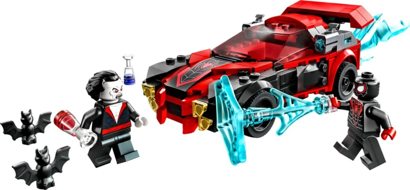 76244 Lego Marvel Miles Morales 2 76244 Lego Marvel Miles Morales - Afbeelding 2