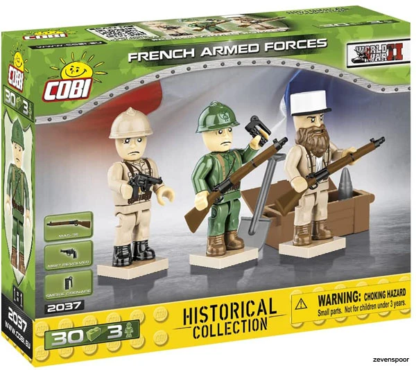 2037 Cobi French Armed Forces 1 2037 Cobi French Armed Forces