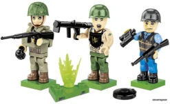 2049 Cobi Polish Army 1939 -Kinderspeelgoedwinkel CO2049 2