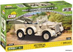 2256 Cobi 1937 HORCH 901 (KFZ.15)