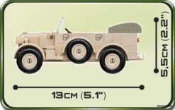 2256 Cobi 1937 HORCH 901 (KFZ.15) -Kinderspeelgoedwinkel CO2256 3