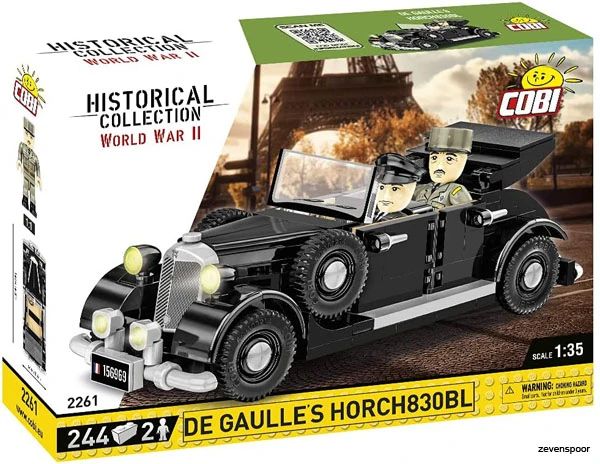 2261 Cobi De Gaulle’s HORCH830BL 1 2261 Cobi De Gaulle’s HORCH830BL