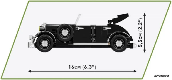 2261 Cobi De Gaulle’s HORCH830BL 5 2261 Cobi De Gaulle’s HORCH830BL - Afbeelding 5