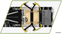 2261 Cobi De Gaulle’s HORCH830BL 12 2261 Cobi De Gaulle’s HORCH830BL -Kinderspeelgoedwinkel CO2261 5