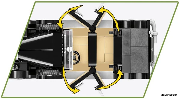 2261 Cobi De Gaulle’s HORCH830BL 6 2261 Cobi De Gaulle’s HORCH830BL - Afbeelding 6