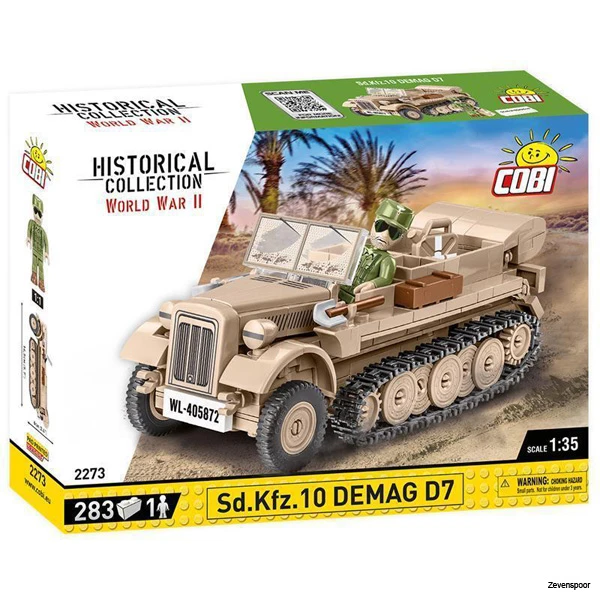 2273 Cobi Sd.Kfz.10 DEMAG D7 1 2273 Cobi Sd.Kfz.10 DEMAG D7