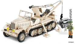 2281 Cobi Bouw Sets Sd.Kfz. 9/1 Famo 6 2281 Cobi Bouw Sets Sd.Kfz. 9/1 Famo -Kinderspeelgoedwinkel CO2281 2