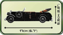 2407 Cobi Bouw Sets 1938 Mercedes 770 -Kinderspeelgoedwinkel CO2407 3
