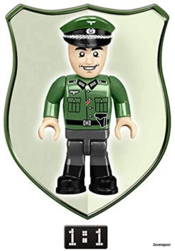 2407 Cobi Bouw Sets 1938 Mercedes 770 -Kinderspeelgoedwinkel CO2407 5