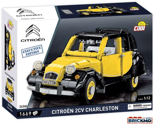 24340 Cobi Citroen 2CV Charleston E.E 1 24340 Cobi Citroen 2CV Charleston E.E