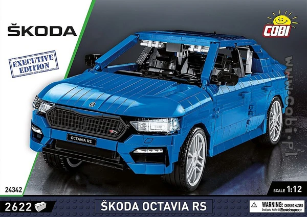 24342 Cobi Bouw Sets koda Octavia RS – Executive Edition 1 24342 Cobi Bouw Sets koda Octavia RS – Executive Edition