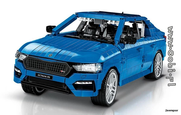 24342 Cobi Bouw Sets koda Octavia RS – Executive Edition 3 24342 Cobi Bouw Sets koda Octavia RS – Executive Edition - Afbeelding 3