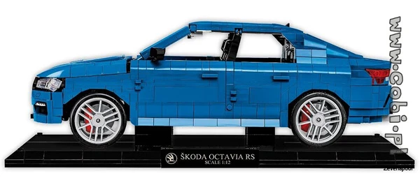 24342 Cobi Bouw Sets koda Octavia RS – Executive Edition 4 24342 Cobi Bouw Sets koda Octavia RS – Executive Edition - Afbeelding 4