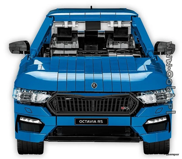 24342 Cobi Bouw Sets koda Octavia RS – Executive Edition 6 24342 Cobi Bouw Sets koda Octavia RS – Executive Edition - Afbeelding 6