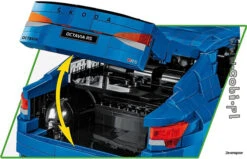 24342 Cobi Bouw Sets koda Octavia RS – Executive Edition 17 24342 Cobi Bouw Sets koda Octavia RS – Executive Edition -Kinderspeelgoedwinkel CO24342 8